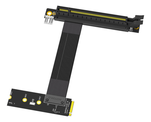Cable B6riser M.2 Nvme A Pcie X16, Adaptador De Gráficos