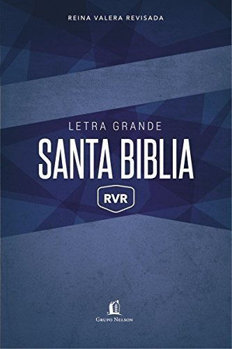 Biblia Reina Valera Revisada Letra Grande (spanish Edition)