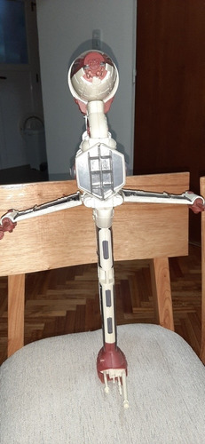 B Wing Nave Star Wars Para Figura De 10 Cm 