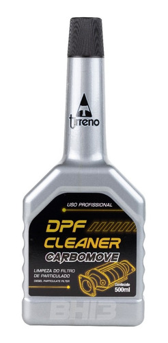 Tirreno Dpf Cleaner Limpeza Do Dpf Obstruído 450ml