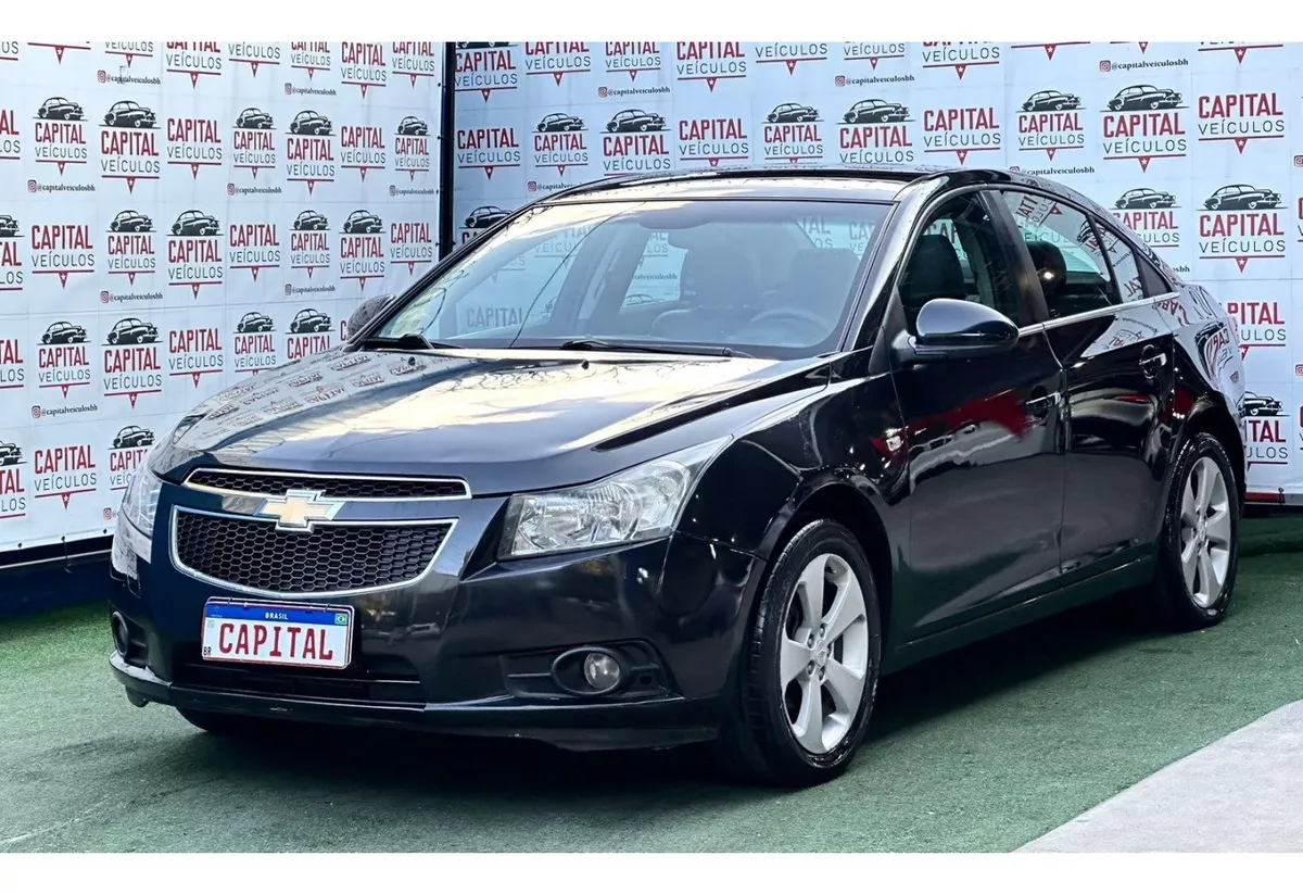 Chevrolet Cruze 1.8 LT 16V FLEX 4P AUTOMÁTICO