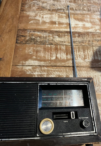 Rádio Nissei 1979 Fm/mw/oc Antigo - Não Funciona (Usado)