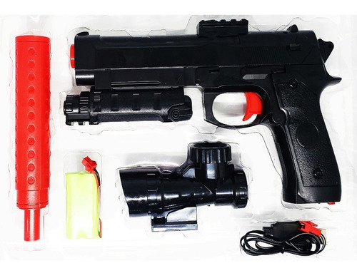 Pistolas Cloock Hidrogel Recargables Combo 5pzs+envió Gratis