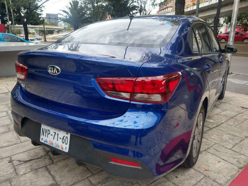 Imagen 5 de 15 de Kia Kia Rio Sedan 2020 4p L, 1.6 L Mpi Tm6, Ve Del. Ba, R-1