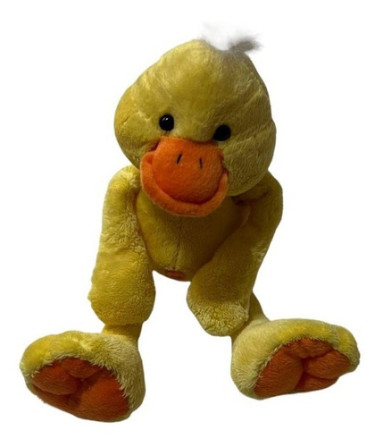 Pato Peluche Mod 31482 Patas Largas 