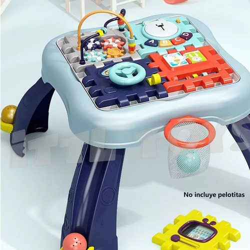 Mesa Didactica Multifuncion +cubo Didactico 6 De Funciones