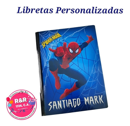 Libretas Personalizadas 