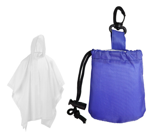 Poncho De Agua Con Bolso