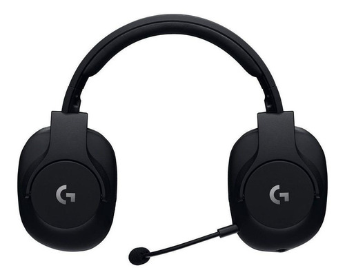 Imagen 3 de 4 de Auriculares gamer Logitech G Pro negro