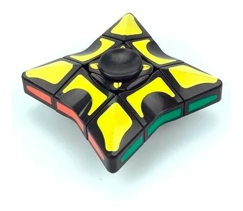 Spinner Cubo Magic Rubik Finger Puzzle Cube 2 En 1 