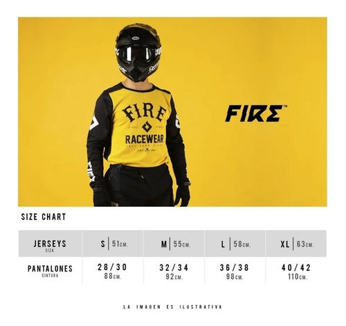 Imagen 10 de 10 de Conjunto Mx /motocross Fire Combat 2022-all Motors Online-