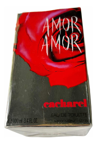 Perfume Eau De Toilette Marca Cacharel Modelo Amoramor 100ml