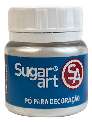 Corante Em Pó Para Decoração Perolado 20g Sugar Art