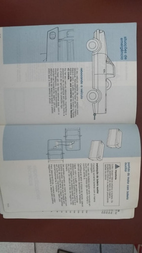 Imagem 3 de 3 de Manual Do Proprietário Ford Pampa (1994)