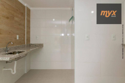 Sobrado À Venda, 105 M² Por R$ 450.000,00 - Campo Grande - Santos/sp - So0510