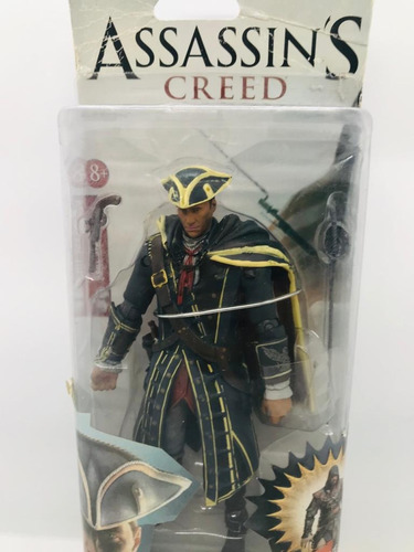 Haytham Kenway Assassins Creed Action Figure Pronta Entrega