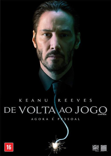 Dvd John Wick - De Volta Ao Jogo - Pré Venda