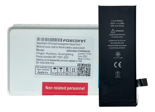 Ba-teria Compativel Com iPhone 5 Se 1a Geração