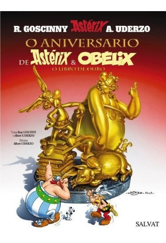 O Aniversario De Astérix E Obélix. O Libro De Ouro (galego -