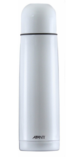 Termo Blanco De Acero Inoxidable Avanti 500ml