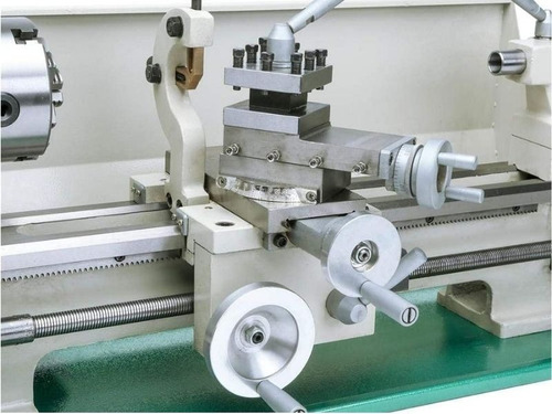 Torno De Banco Para Metal Velocidad Variable 8 X 16 Grizzly
