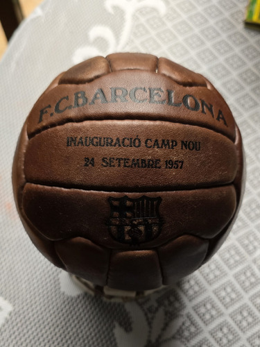 Balón Mini #2 De Colección Fc Barcelona