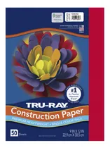 Comprar Papel De Construcción Tru-ray Pesado 22.9 X 30.5 Cm