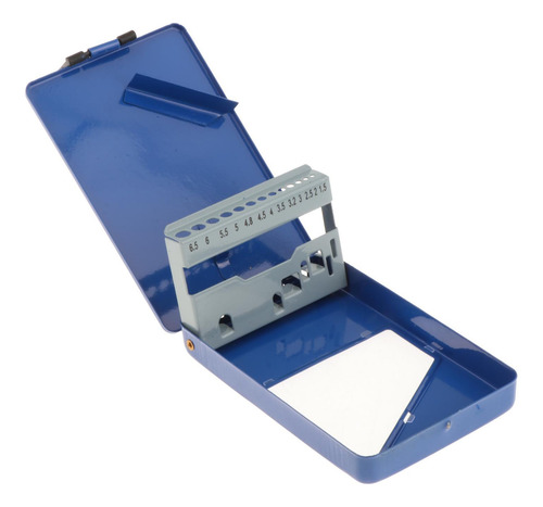 Estuche De Brocas, 13cmx8.8cmx1.8cm