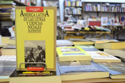 A. Latina En Las Letras Y Ciencias Sociales Alemanas. Becker (Usado)