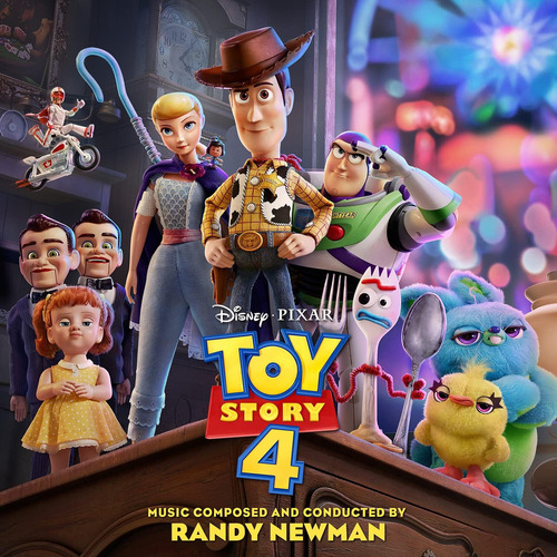 CD: Toy Story 4