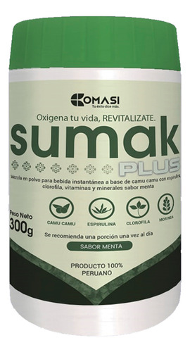 Sumakplus Oxigena La Sangre Clorofila+moringa+espirulina