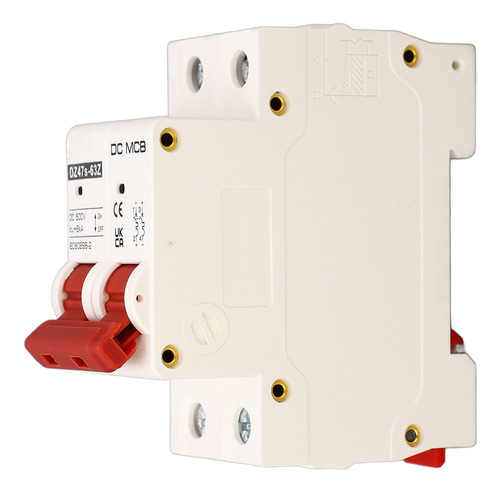 Interruptor De Circuito De 500 V, Corriente Continua, Protec