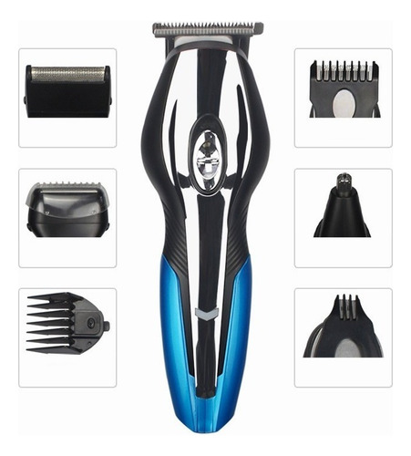 1 Juego De Afeitadora Eléctrica Para Hombre Para Barba,