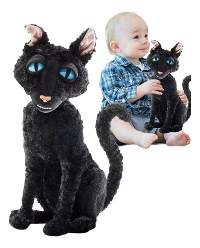 E For Cojín Periférico De Animación Con Forma De Gato Y