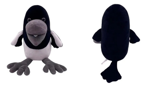 Peluche De Steve Y Maggie Crow