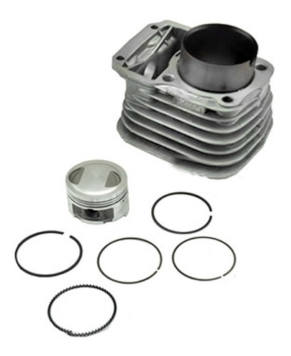 Kit Cilindro Motomel Skua 150 Rx Piston + Perno + Aros Fas