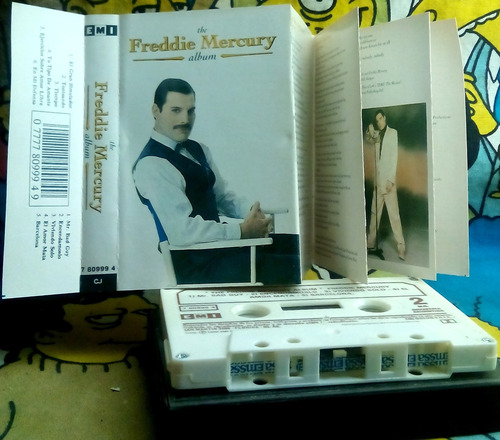 Freddie Mercury-the Album