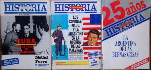 Revista Todo Es Historia (1989-1992) Ver Detalle 39 Ejempl. (Usado)