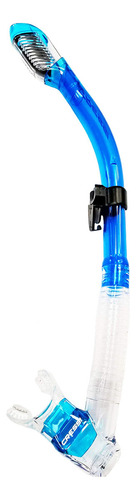 Cressi Pano 3 & Supernova Dry Aguamarina Transparente/trans
