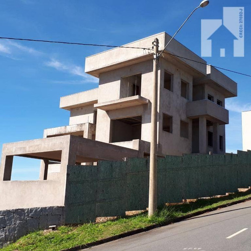 Casa Com 4 Dormitórios À Venda, 320 M² - Itatiba Country - Residencial Fazenda Serrinha - Itatiba/sp - Ca0830