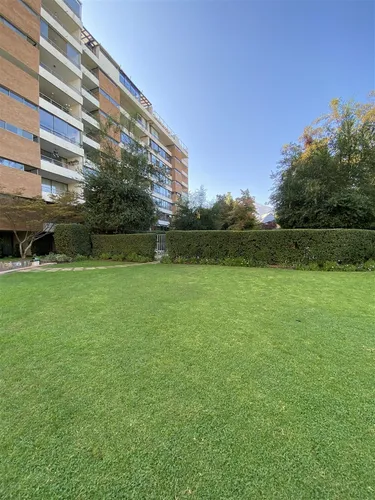Dpto En Arriendo Amoblado De 4 Dorm. En La Llaveria,vitacura