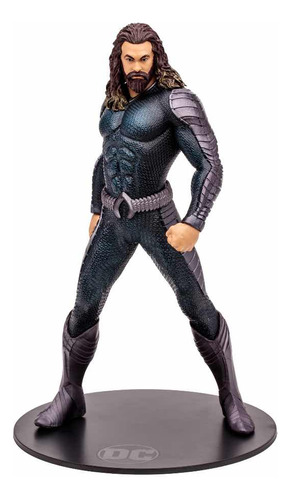 Mcfarlane Aquaman Lost Kingdom Aquaman Stealth Suit Statue