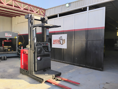 Montacargas Order Picker Raymond 3000 Libras 24volts