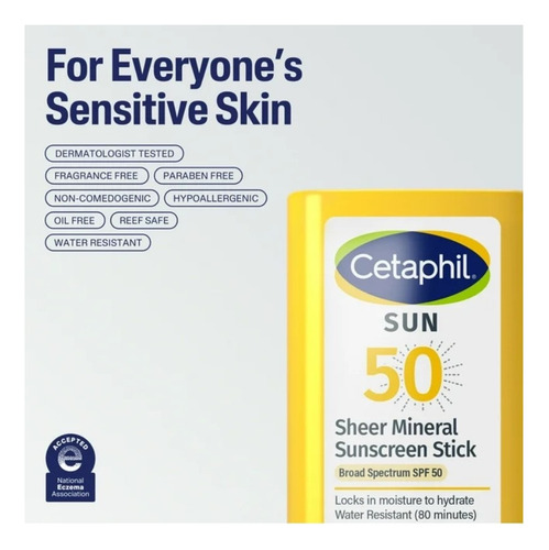 Cetaphil Sun 50 Protector Solar 14g