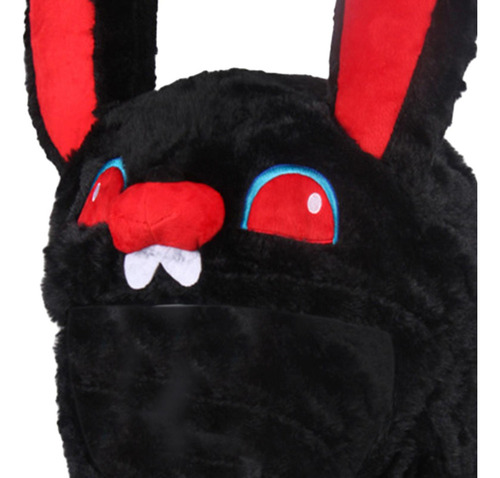 Funda Para Casco Con Diseño De Conejo De Dibujos Animados,