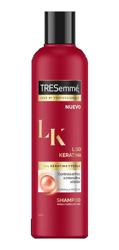 Shampoo Tresemme 750cc Keratin
