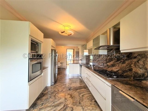 Imagen 8 de 19 de Bello Y Amplio Apartamento Con Ascensor Privado Ubicado En Santa Fe Sur Caracas 22-21553
