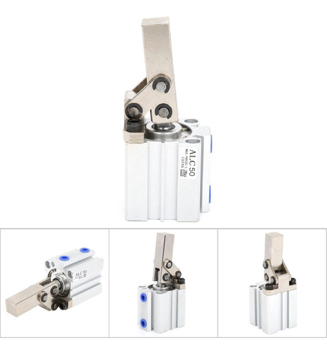 Cilindro Neumático Alc Clamp Arm Palanca Aire De Doble Efect
