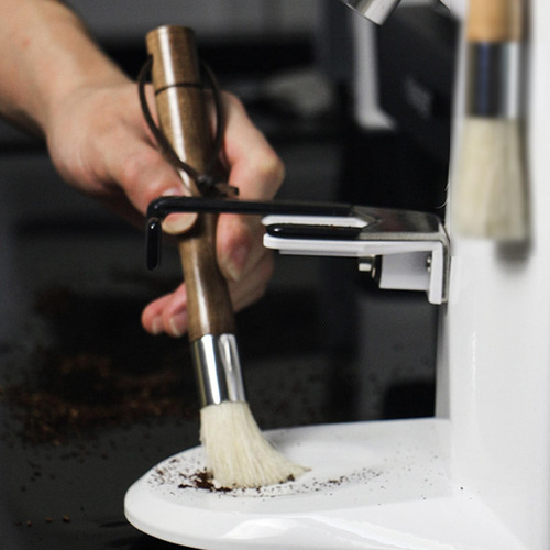 Cepillo De Limpieza De Café Herramienta Profesional