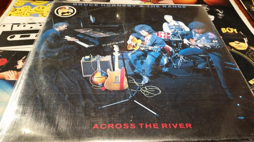 Bruce Hornsby And The Range Across The River Uk Maxi 1990